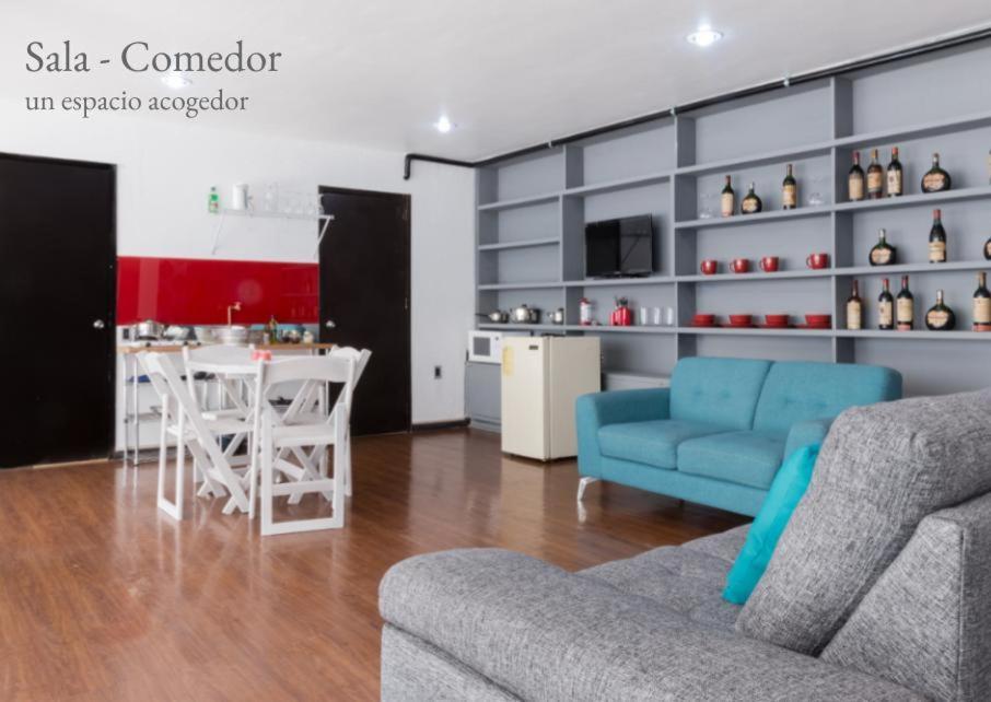 Singular Goldsmith Hotel Mexico-stad Buitenkant foto